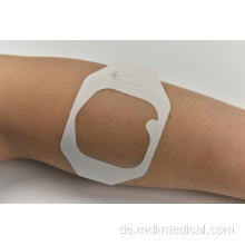 IV-Kanüle-transparenter Film-Dressing 6 * 7 cm für Wundpflege